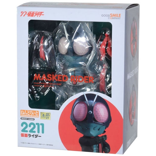 [넨도로이드] 2211 가면 라이더 (신 가면 라이더)