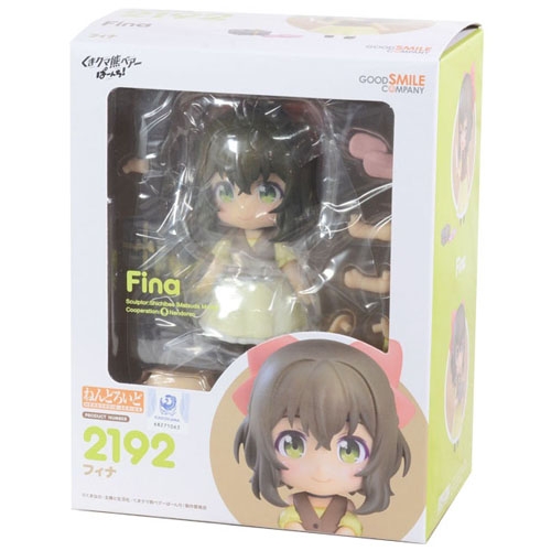 [넨도로이드] 2192 피나 (곰곰곰베어)