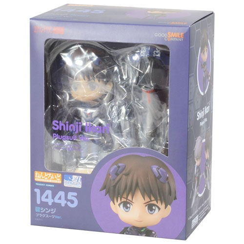 [넨도로이드] 1445 이카리 신지 플러그슈트 버전 (에반게리온 신극장판)