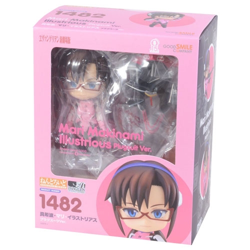 [넨도로이드] 1482 마키나미 마리 일러스트리어스 플러그슈트 버전 (에반게리온 신극장판)