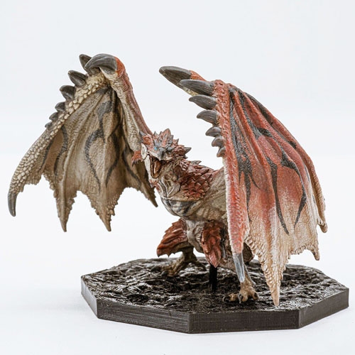 [캡콤 피규어 빌더 큐브] 화룡 리오레우스 (몬스터 헌터)