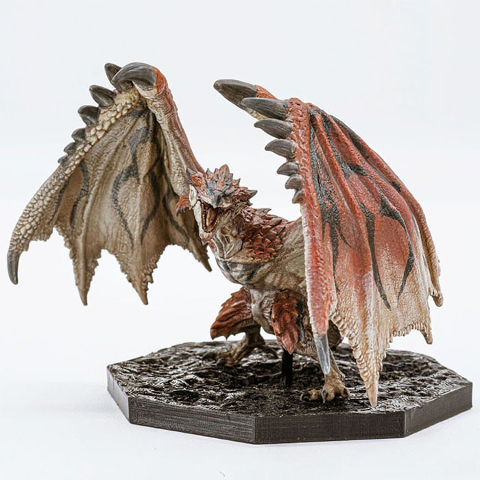 [캡콤 피규어 빌더 큐브] 화룡 리오레우스 (몬스터 헌터)