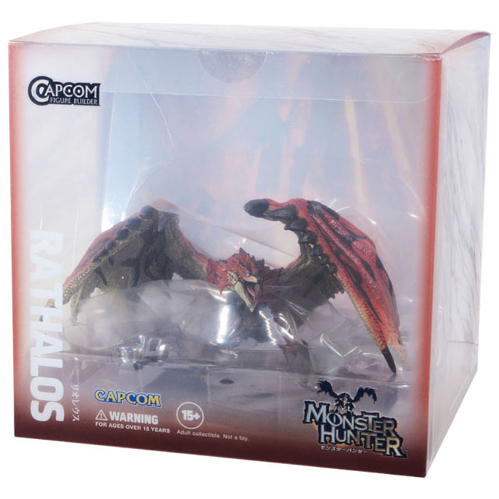 [캡콤 피규어 빌더 큐브] 화룡 리오레우스 (몬스터 헌터)