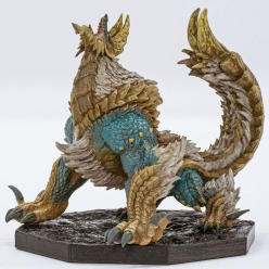 [캡콤 피규어 빌더 큐브] 뇌랑룡 진오우가 (몬스터 헌터)