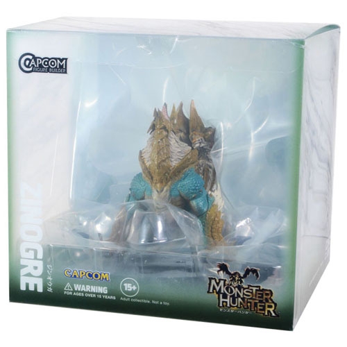[캡콤 피규어 빌더 큐브] 뇌랑룡 진오우가 (몬스터 헌터)
