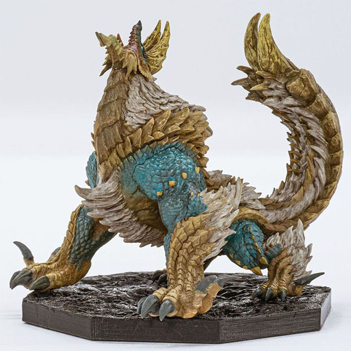 [캡콤 피규어 빌더 큐브] 뇌랑룡 진오우가 (몬스터 헌터)