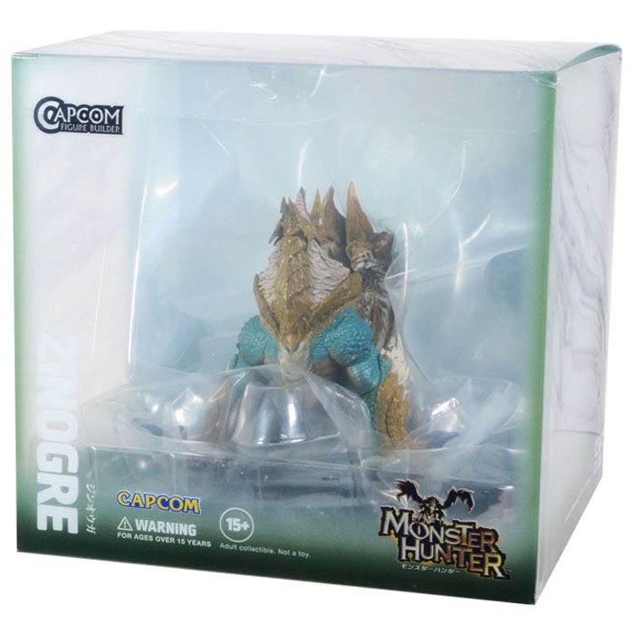 [캡콤 피규어 빌더 큐브] 뇌랑룡 진오우가 (몬스터 헌터)