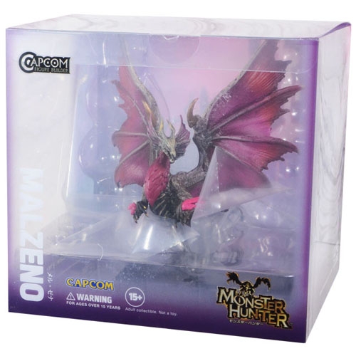 [캡콤 피규어 빌더 큐브] 은작룡 멜 제나 (몬스터 헌터)