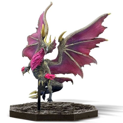 [캡콤 피규어 빌더 큐브] 은작룡 멜 제나 (몬스터 헌터)