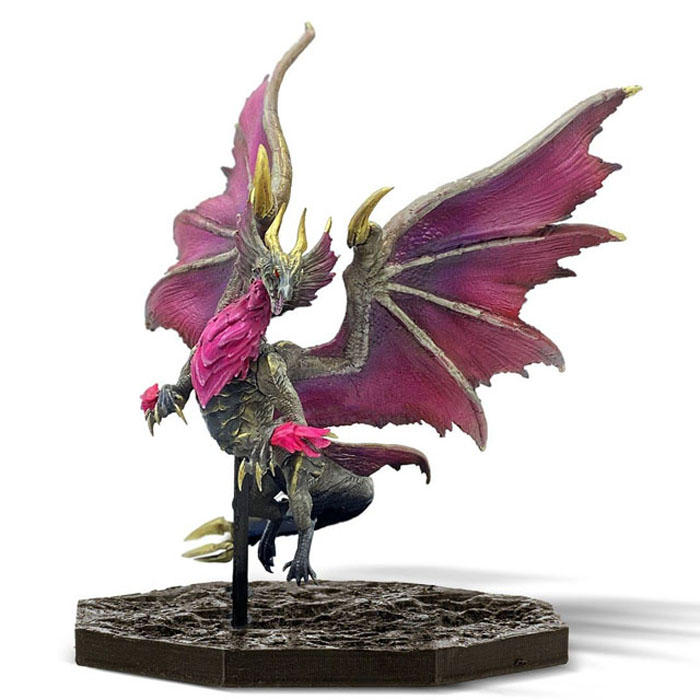 [캡콤 피규어 빌더 큐브] 은작룡 멜 제나 (몬스터 헌터)