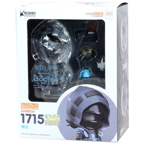 [넨도로이드] 1715 박사 (명일방주)