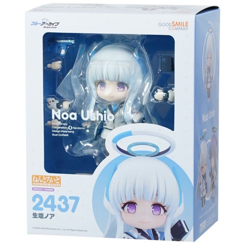 [넨도로이드] 2437 우시오 노아 (블루 아카이브)