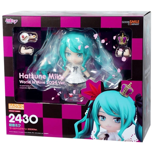 [넨도로이드] 2430 하츠네 미쿠 월드 이즈 마인 버전