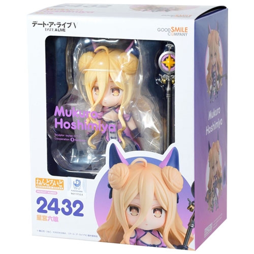 [넨도로이드] 2432 호시미야 무쿠로 (데이트 어 라이브 V)