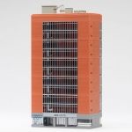 대형 빌딩 (브라운)