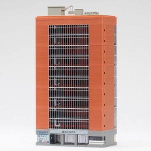 대형 빌딩 (브라운)