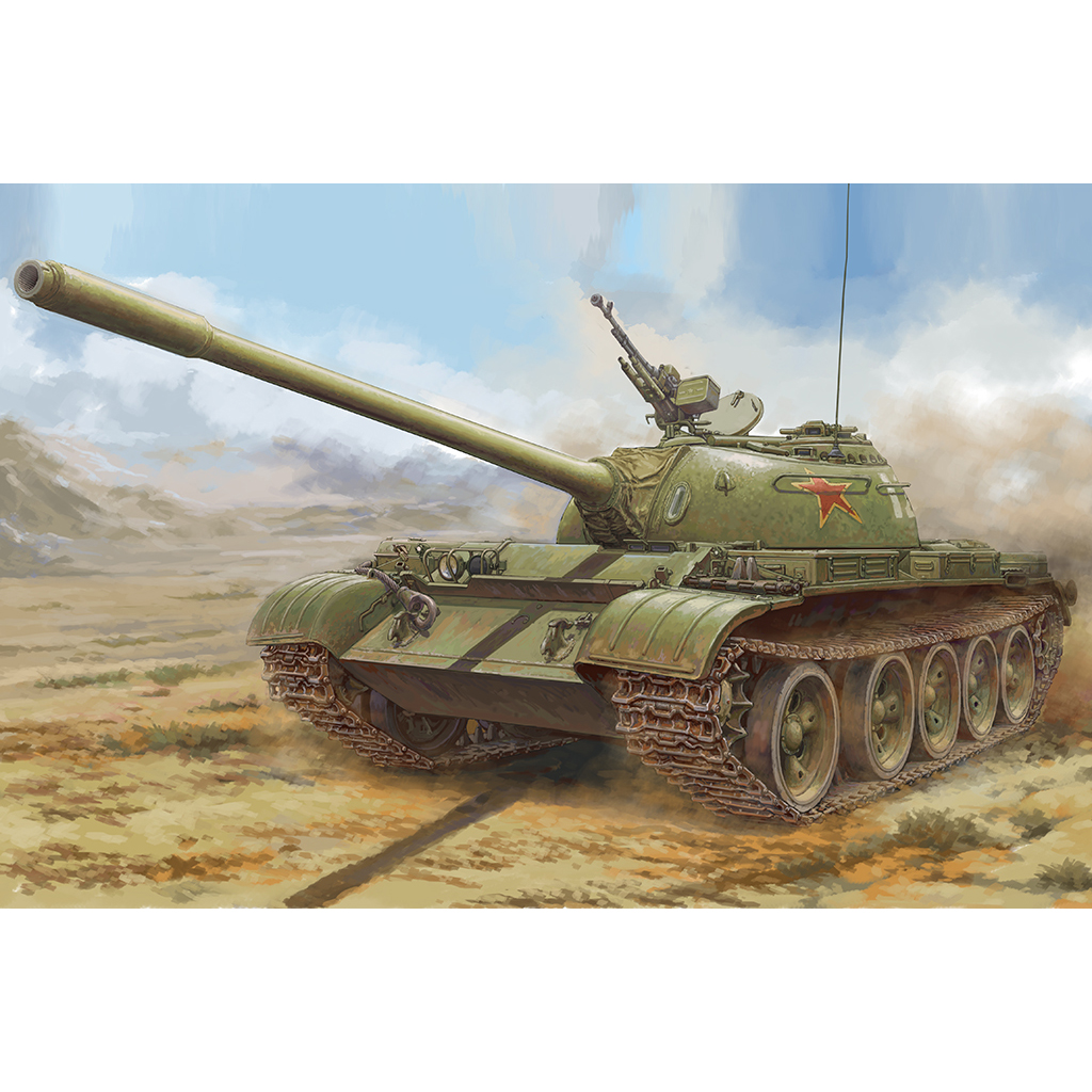 1/35 중국군 59식 중형전차 표준형 - 1/35 PLA 59 Medium Tank