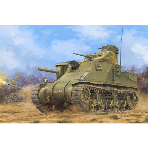 1/35 M3 Lee Medium Tank, ILK63521