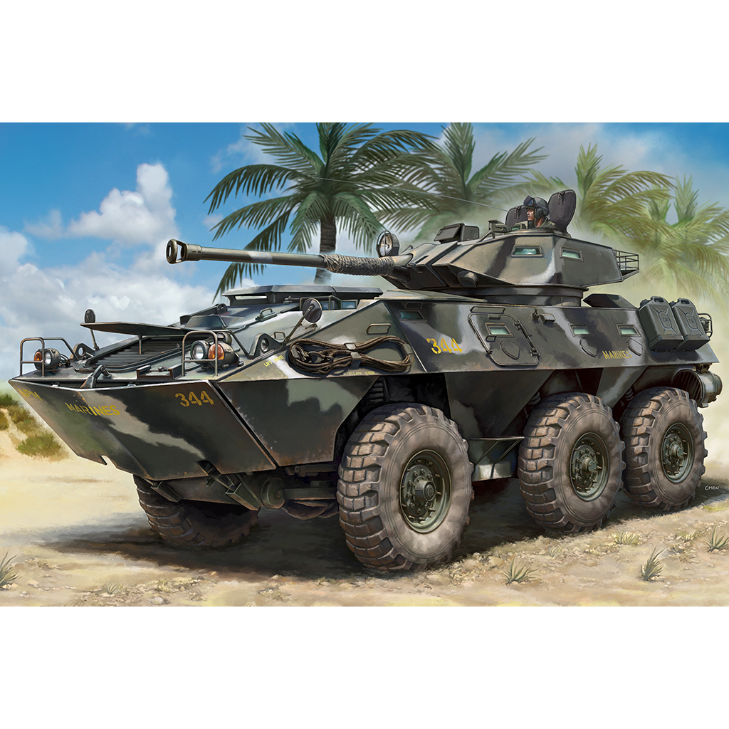 1/35 미군 LAV-300 장갑차 - 1/35 LAV300 90mm Cockerill Gun