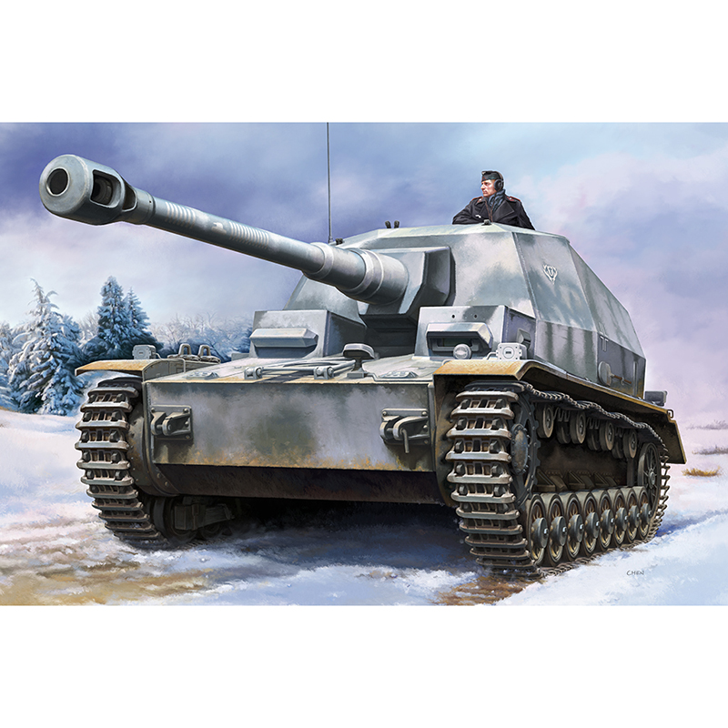 1/48 독일군 IV a형 “디크막스” 자주포 - 1/48 German Pz.Sfl.IVa Dicker Max