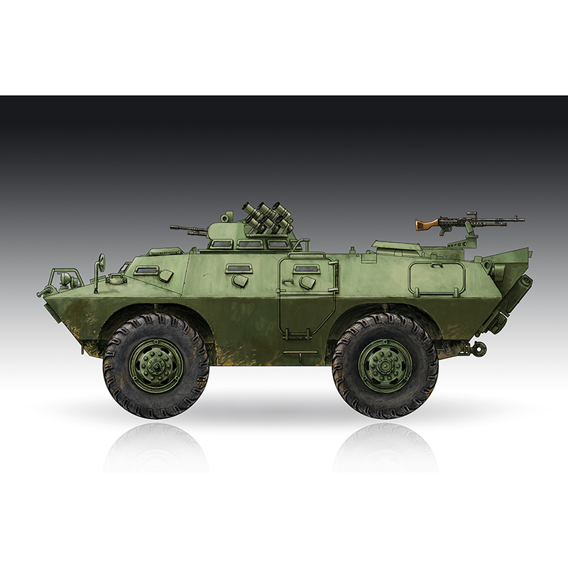 1/72 미 육군 M706 “코만도” 개량형 장갑차 - 1/72 M706 Commando Armored Car Product Improved