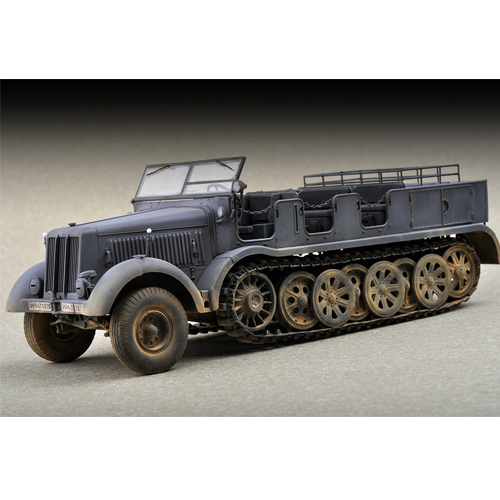 1/72 Sd.Kfz.8 Schwerer Zugkraftwagen 12t