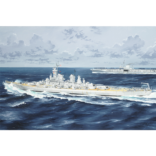 1/350 USS Montana BB-67