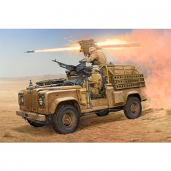 1/35 Land Rover WMIK w/ MILAN ATGM