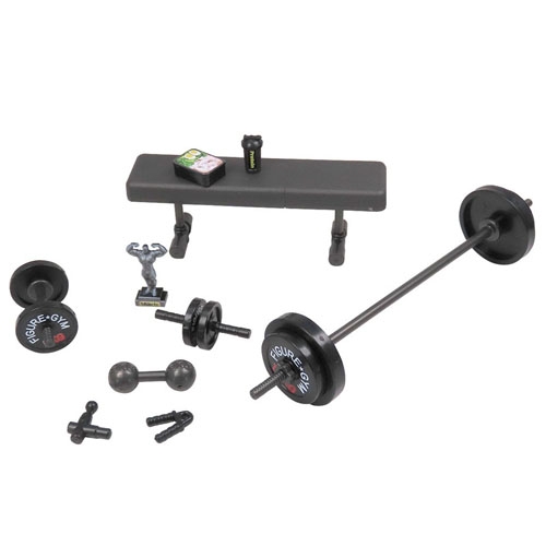 [프리프라] 피규어의 근육 트레이닝