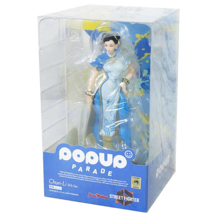 [팝업 퍼레이드] 춘리 SF6 버전 (스트리트 파이터 6)
