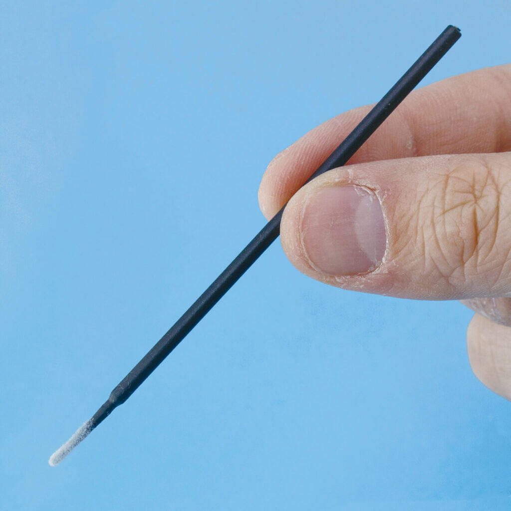 HM-2 하비 면봉 끝이 가는 타입 (일회용) 20개입