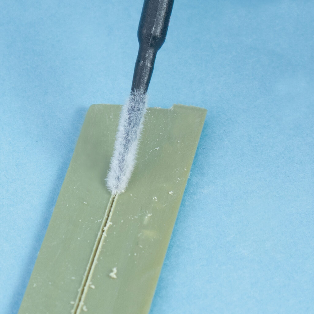 HM-2 하비 면봉 끝이 가는 타입 (일회용) 20개입