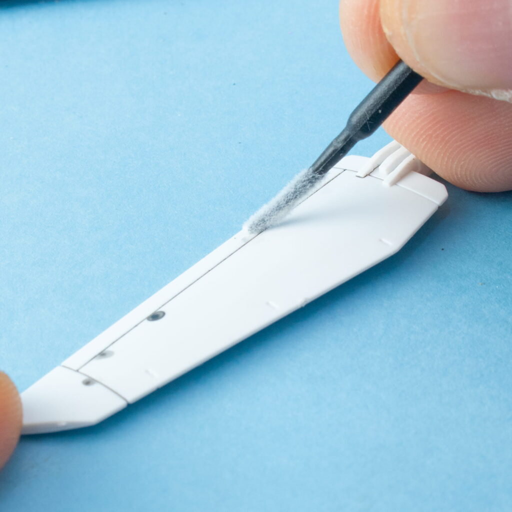 HM-2 하비 면봉 끝이 가는 타입 (일회용) 20개입