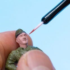 HB-2 하비 브러시 면상필 (1회용 타입/20pcs)