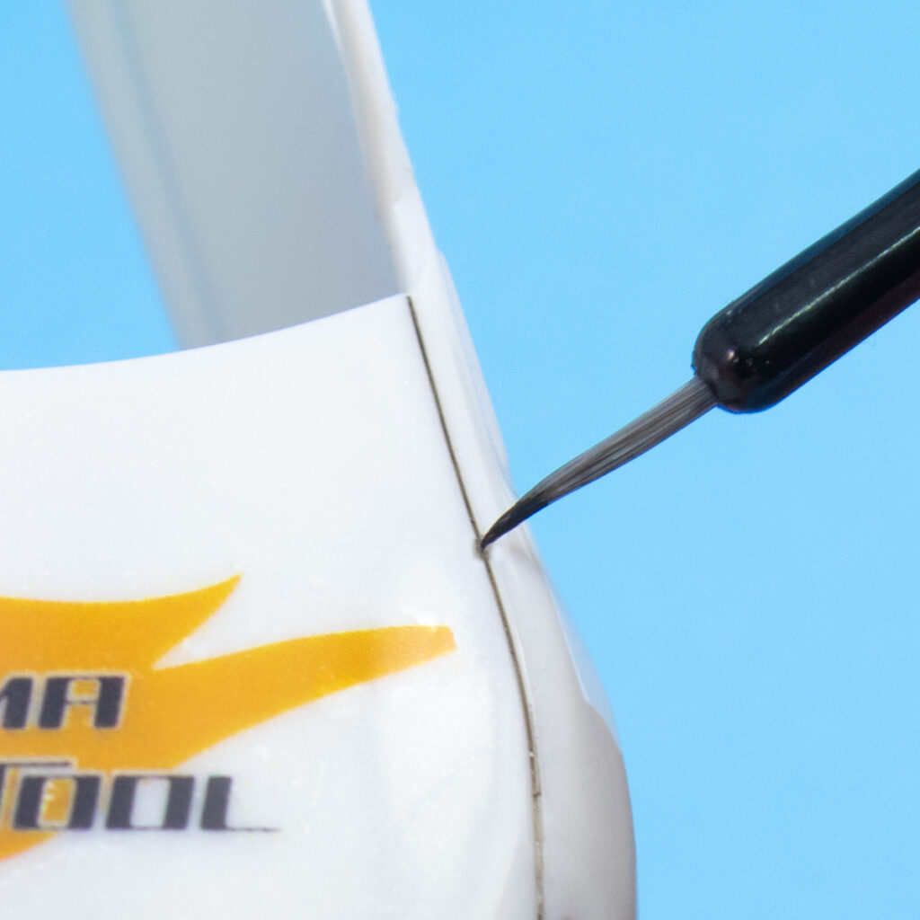 HB-2 하비 브러시 면상필 (1회용 타입/20pcs)