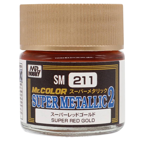 슈퍼메탈릭2-211 슈퍼 레드 골드 (메탈릭)