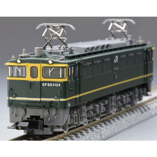 JR EF65-1000형 전기기관차 (1124호/트와일라이트 컬러/그레이 대차)