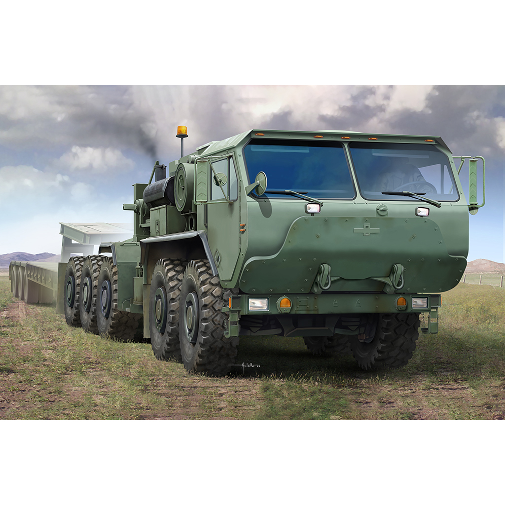 1/35 미 해병대 LVSR MKR16 트랙터 트럭 - 1/35 LVSR MKR16 Tractor