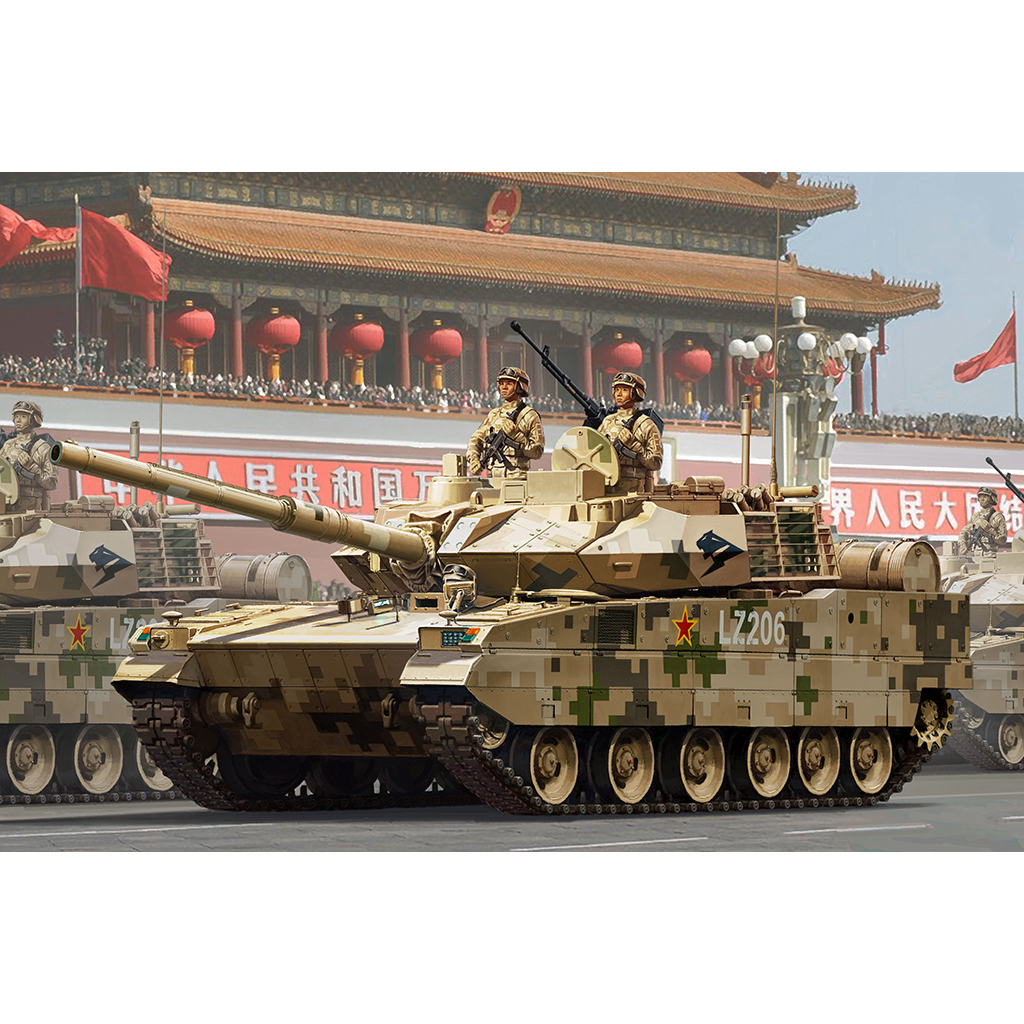 1/35 중국군 ZTQ-15 경전차 - 1/35 PLA ZTQ-15 Light Tank