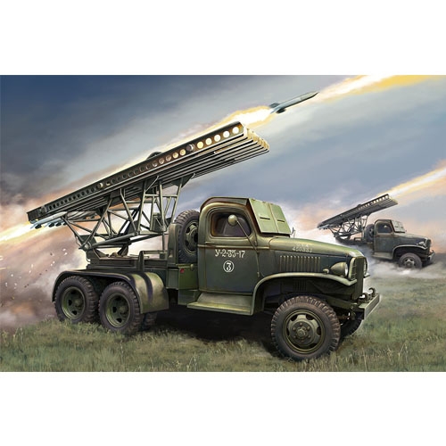 1/35 GAZ-AAA with BM13/16 Katyusha