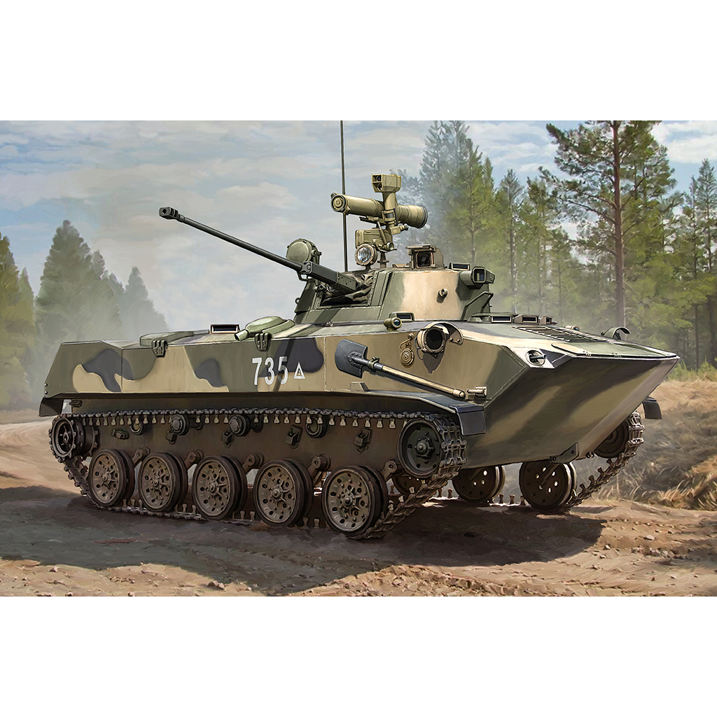 1/35 러시아군 BMD-2 공수전투차 - 1/35 Russian BMD-2