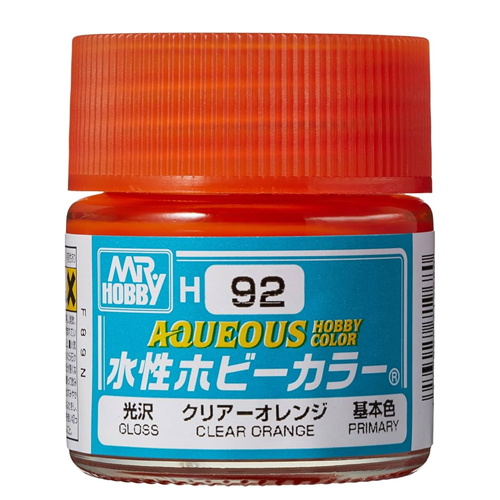 H-092 클리어 오렌지 (유광)
