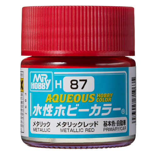 H-087 메탈릭 레드 (메탈릭)
