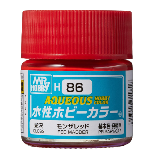 H-086 몬저 레드 (유광)