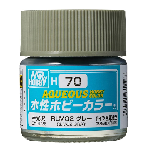 H-070 RLM02 그레이 (반광)