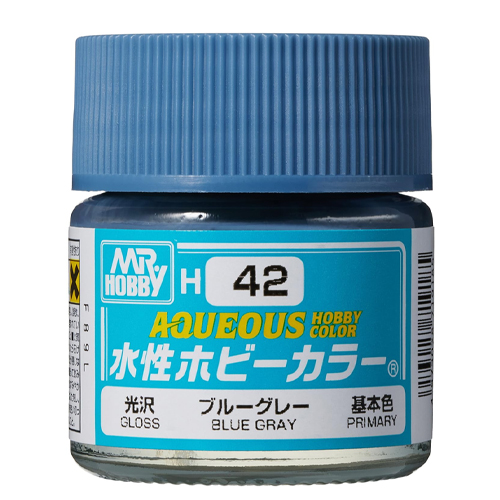 H-042 블루 그레이 (유광)