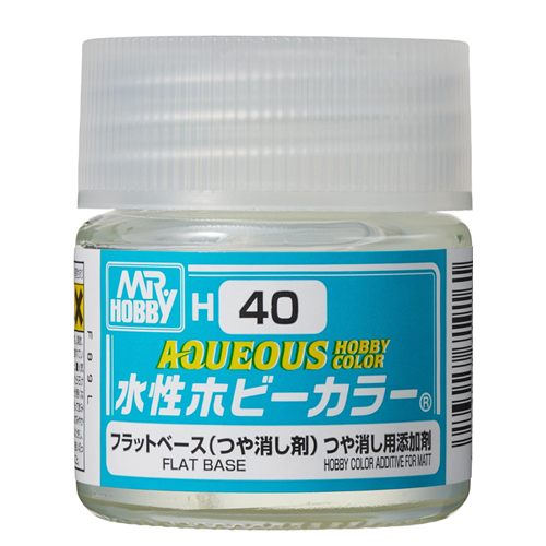 H-040 플렛 베이스 (무광 첨가제)