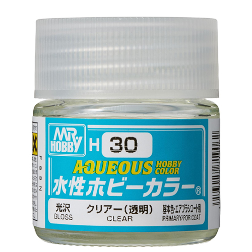 H-030 클리어 (유광)