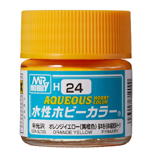 H-024 오렌지 옐로우 (반광액)