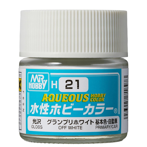 H-021 그랑프리 화이트 (유광)
